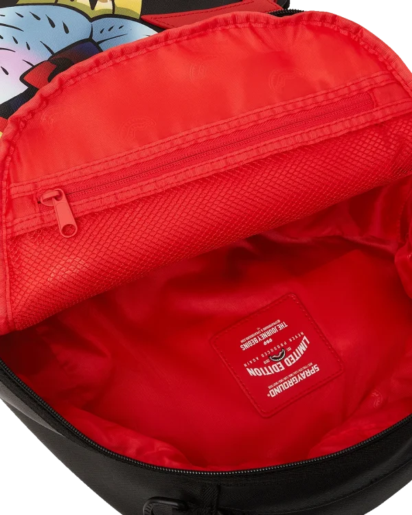 FEEDING FRENZY SIDE BITE BACKPACK