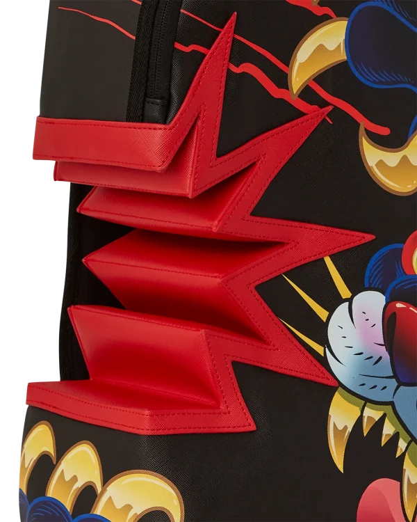 FEEDING FRENZY SIDE BITE BACKPACK