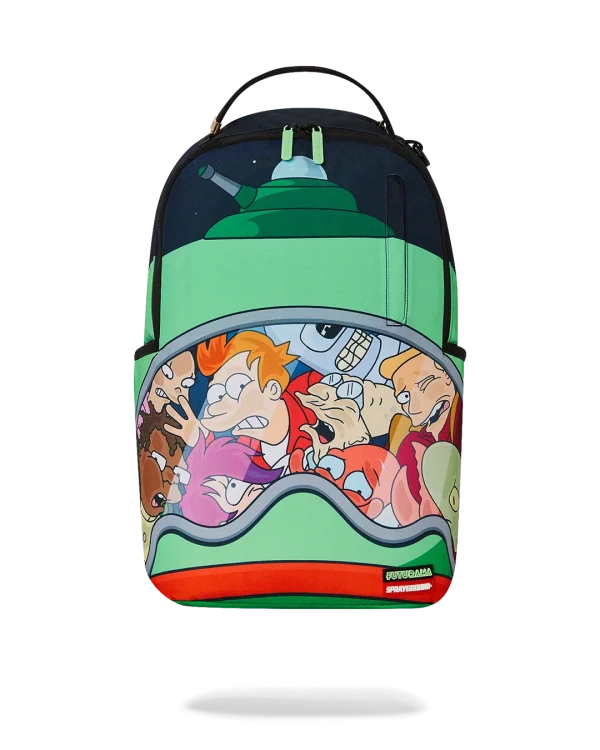 FUTURAMA SPACE CREW DLXSR BACKPACK