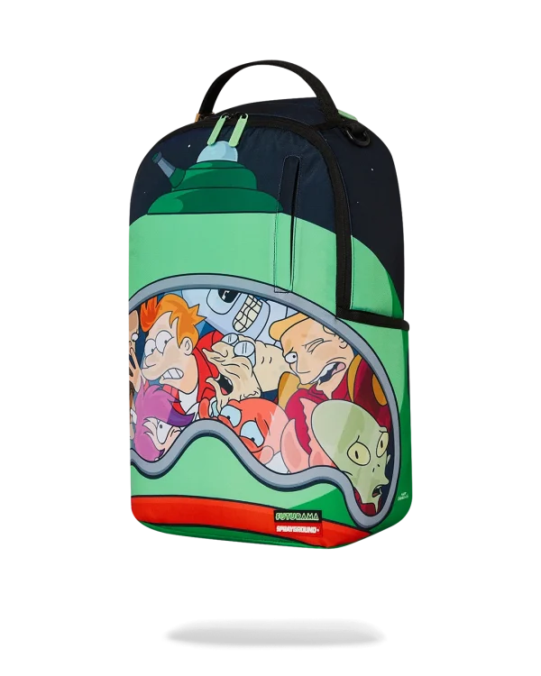 FUTURAMA SPACE CREW DLXSR BACKPACK