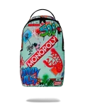 MONOPOLY DO NOT PASS GO DLXSR BACKPACK