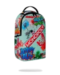 MONOPOLY DO NOT PASS GO DLXSR BACKPACK