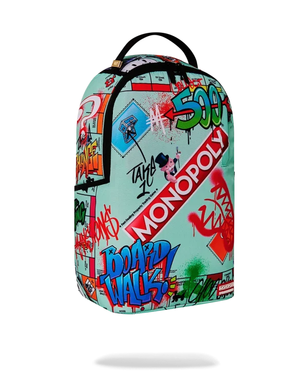 MONOPOLY DO NOT PASS GO DLXSR BACKPACK