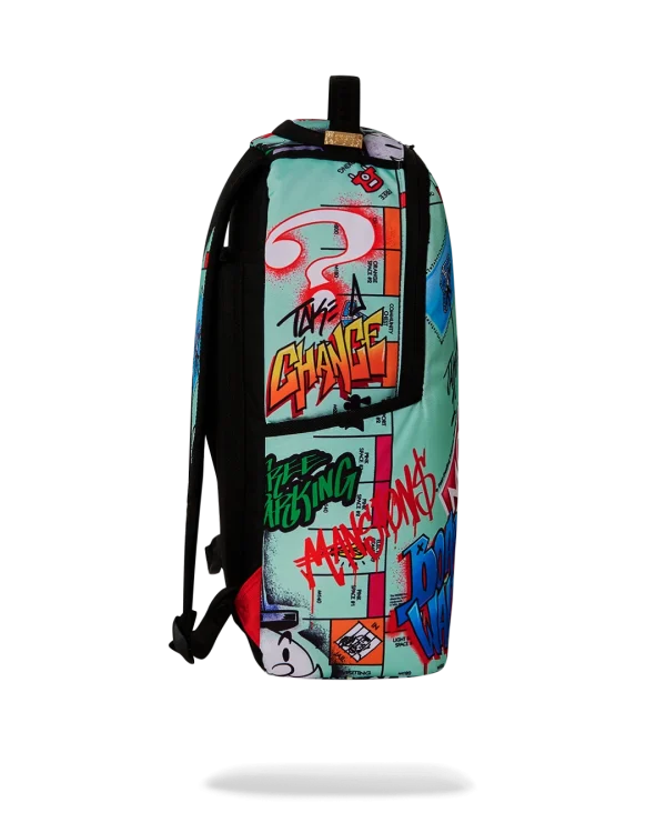 MONOPOLY DO NOT PASS GO DLXSR BACKPACK