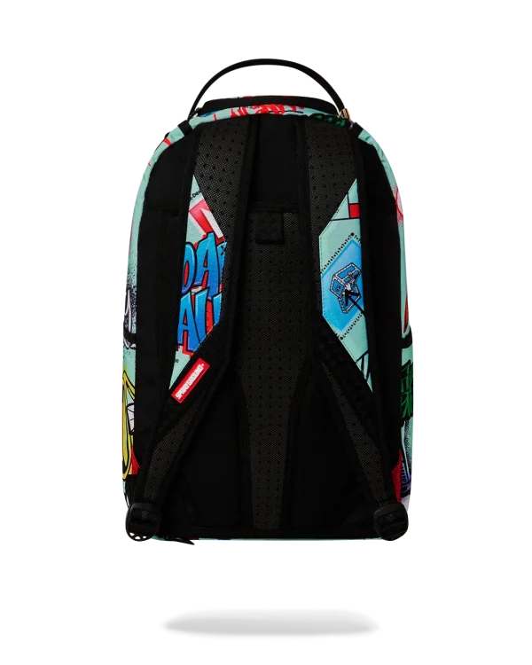 MONOPOLY DO NOT PASS GO DLXSR BACKPACK