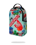 MONOPOLY DO NOT PASS GO DLXSR BACKPACK