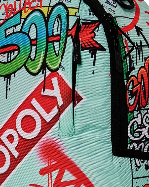 MONOPOLY DO NOT PASS GO DLXSR BACKPACK