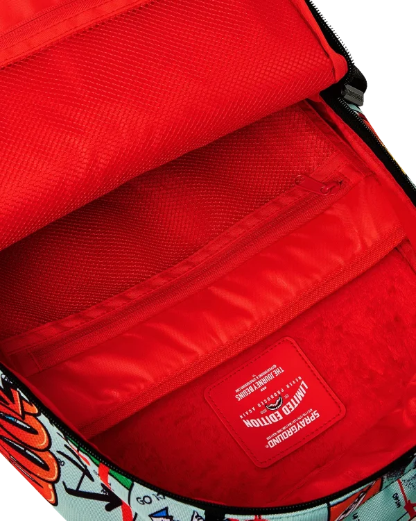 MONOPOLY DO NOT PASS GO DLXSR BACKPACK