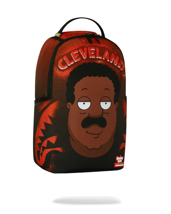 CLEVELAND SHARK FAMILY GUY DLXSR BACKPACK