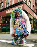 SESAME STREET FAMILIA DLXSR BACKPACK