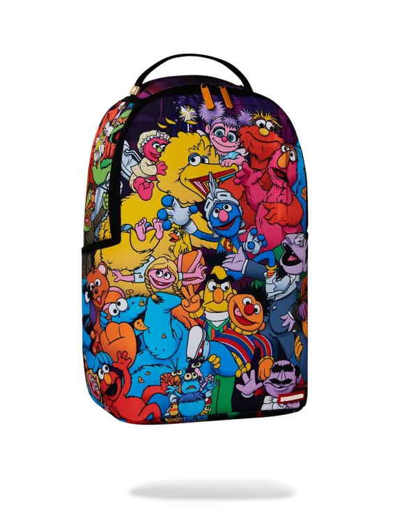 SESAME STREET FAMILIA DLXSR BACKPACK