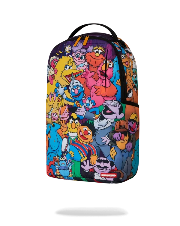 SESAME STREET FAMILIA DLXSR BACKPACK