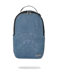 STONE WASH 3D SHARK BACKPACK