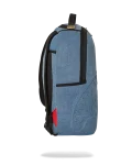 STONE WASH 3D SHARK BACKPACK
