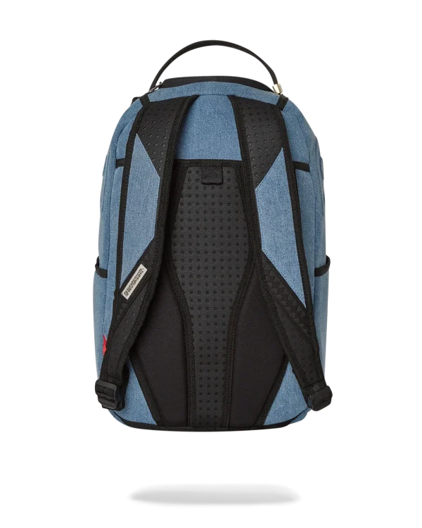 STONE WASH 3D SHARK BACKPACK