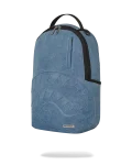 STONE WASH 3D SHARK BACKPACK