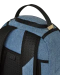 STONE WASH 3D SHARK BACKPACK