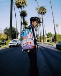 I DO WHAT I WANT DLXSR BACKPACK