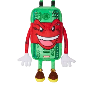 PLUSH BOY MONEYBOY BACKPACK