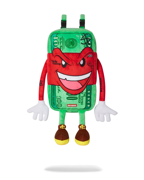 PLUSH BOY MONEYBOY BACKPACK