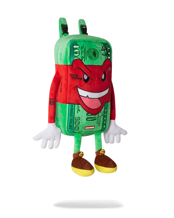 PLUSH BOY MONEYBOY BACKPACK