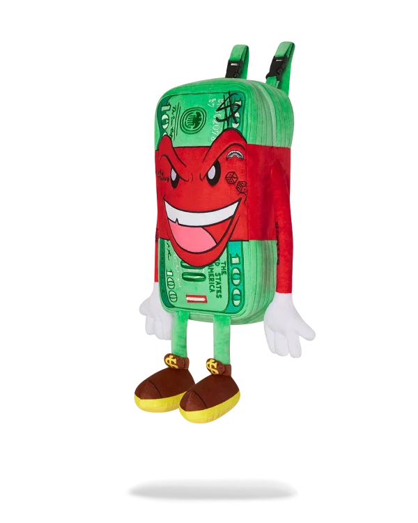 PLUSH BOY MONEYBOY BACKPACK