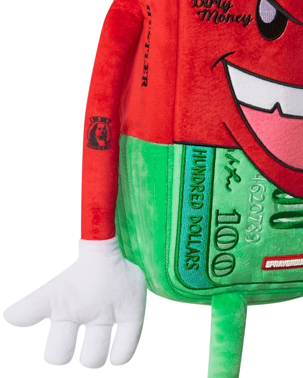 PLUSH BOY MONEYBOY BACKPACK
