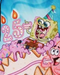 SPONGEBOB'S 25TH ANNIVERSARY DLXSR BACKPACK