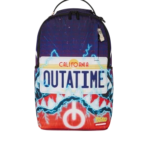 BACK TO THE FUTURE OUTATIME DLXSR BACKPACK