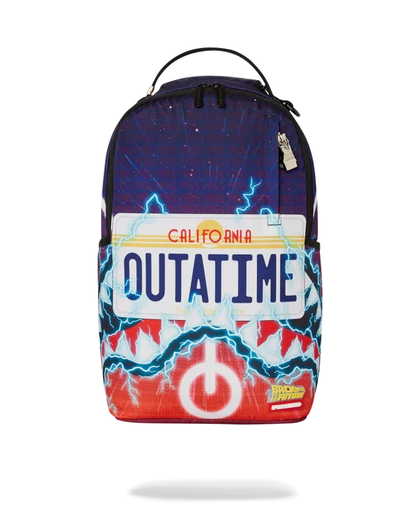 BACK TO THE FUTURE OUTATIME DLXSR BACKPACK