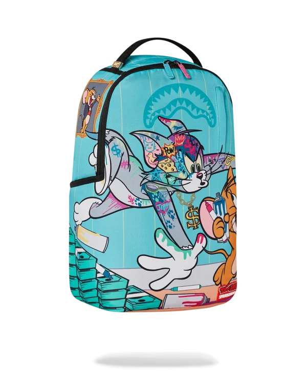TOM & JERRY CAN'T CATCH ME DLXSR BACKPACK