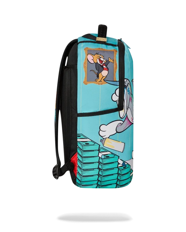 TOM & JERRY CAN'T CATCH ME DLXSR BACKPACK