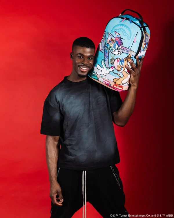 TOM & JERRY CAN'T CATCH ME DLXSR BACKPACK