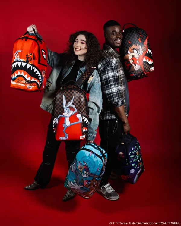 TOM & JERRY CAN'T CATCH ME DLXSR BACKPACK