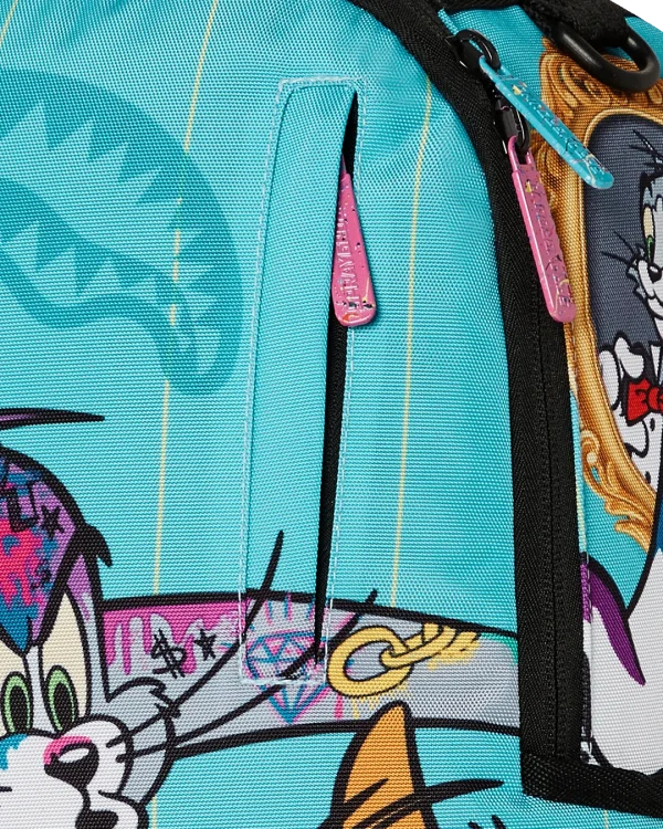 TOM & JERRY CAN'T CATCH ME DLXSR BACKPACK
