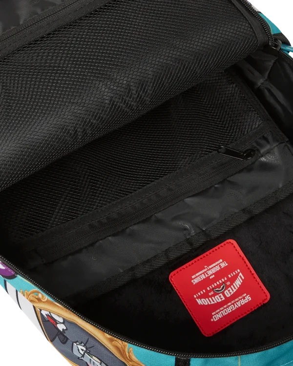 TOM & JERRY CAN'T CATCH ME DLXSR BACKPACK