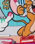 TOM & JERRY CAN'T CATCH ME DLXSR BACKPACK