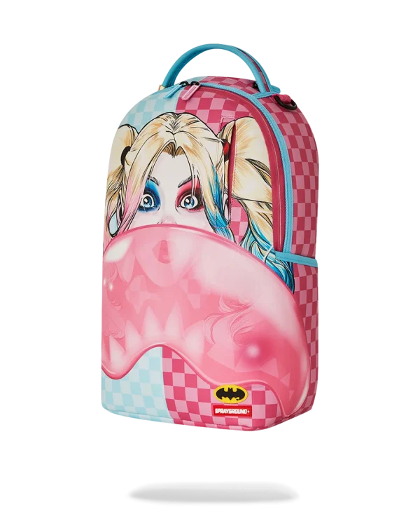 HARLEY QUINN BUBBLE GUM SHARK