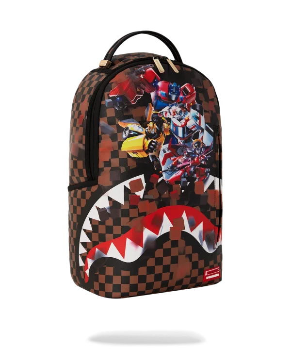 TRANSFORMERS PROTECT THE PLANET DLXSV BACKPACK