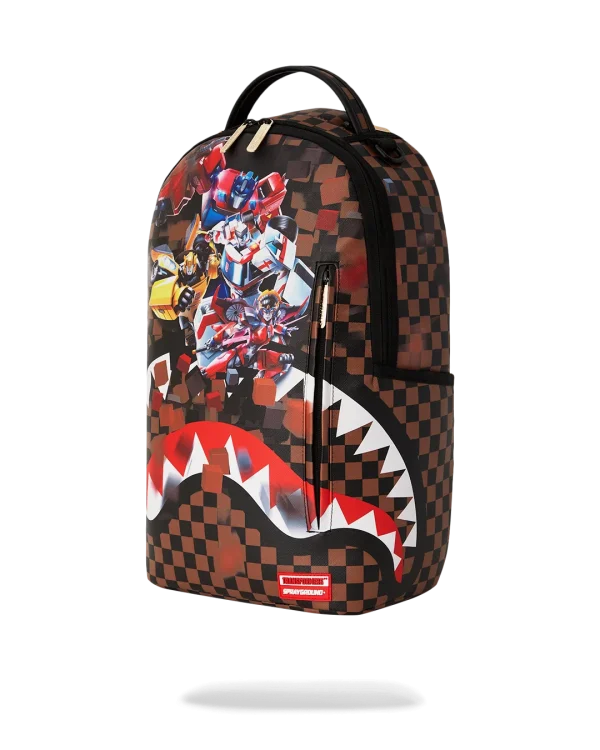 TRANSFORMERS PROTECT THE PLANET DLXSV BACKPACK