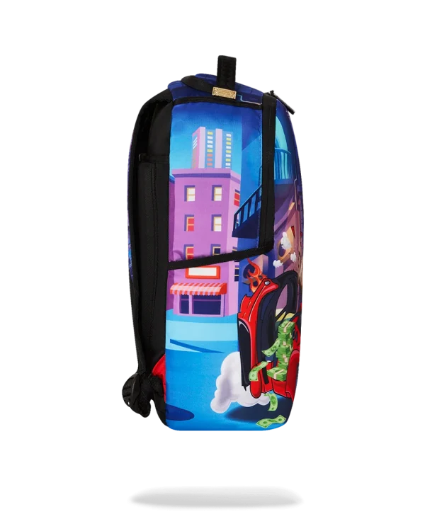 HARLEY QUINN SMASH SMASH DLXSR BACKPACK