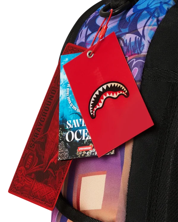 HARLEY QUINN SMASH SMASH DLXSR BACKPACK