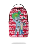 RICK & MORTY THE WORLD IS MINE DLXSR BACKPACK