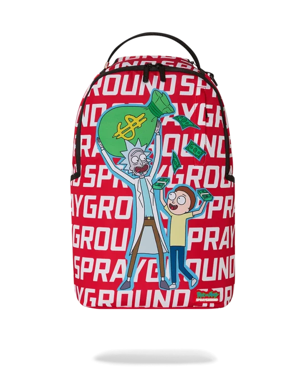 RICK & MORTY THE WORLD IS MINE DLXSR BACKPACK