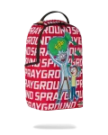 RICK & MORTY THE WORLD IS MINE DLXSR BACKPACK