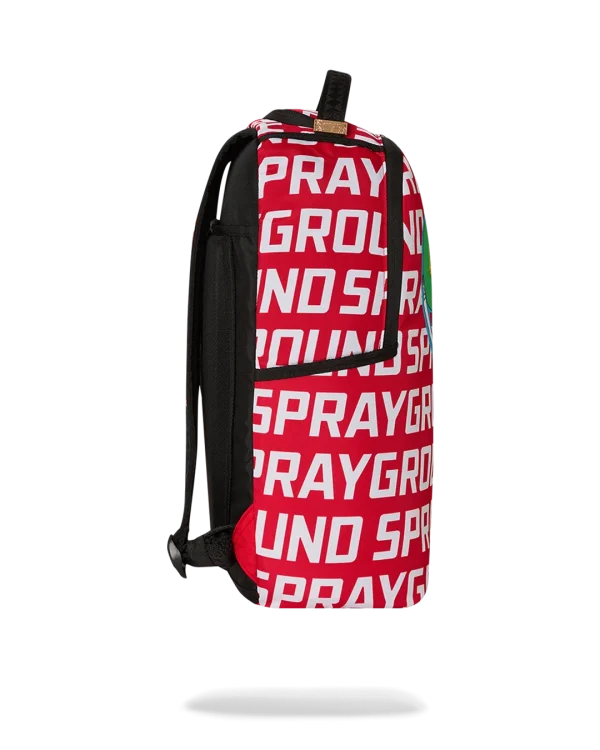 RICK & MORTY THE WORLD IS MINE DLXSR BACKPACK