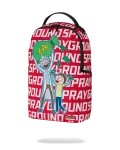 RICK & MORTY THE WORLD IS MINE DLXSR BACKPACK