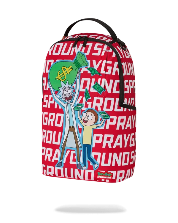RICK & MORTY THE WORLD IS MINE DLXSR BACKPACK