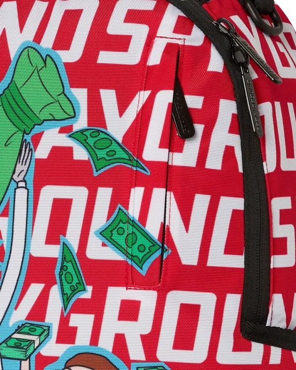RICK & MORTY THE WORLD IS MINE DLXSR BACKPACK