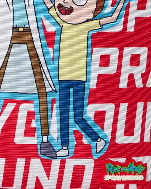 RICK & MORTY THE WORLD IS MINE DLXSR BACKPACK